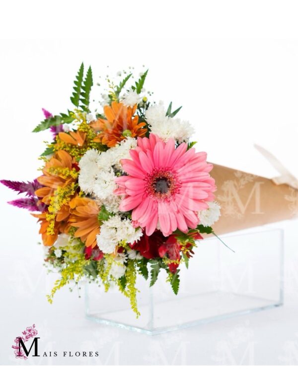 CONE FLORES SORTIDAS - Imagem 2