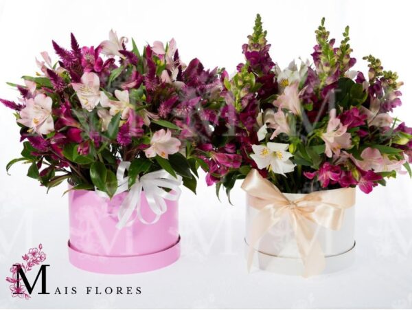 Box especial de flores nobres - Imagem 2