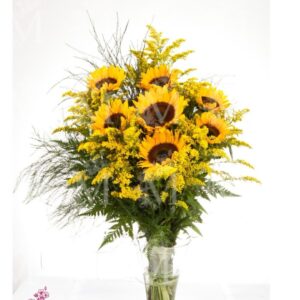 Tradicional Buquet em embalagem celofane ou vidro