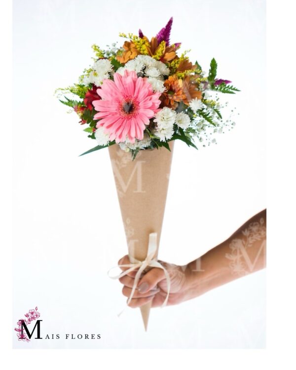 CONE FLORES SORTIDAS