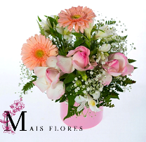 Alegria em flores !