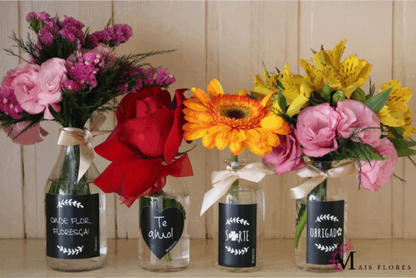 Delizadeza em flores (consulte a flor, e mensagem disponível do dia) - Imagem 2
