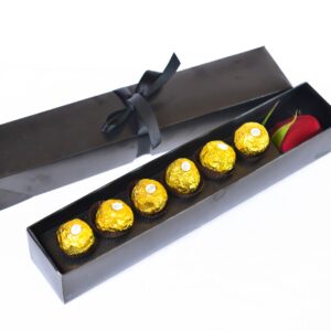 Caixa com Bombons Ferrero Roche