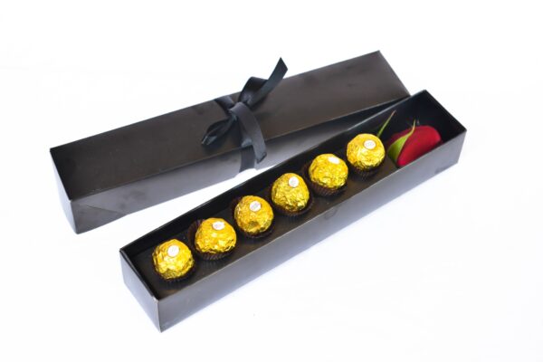 Caixa com Bombons Ferrero Roche