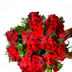 Buque 24  rosas colombianas importadas