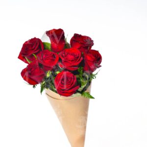 Cone flores românticas