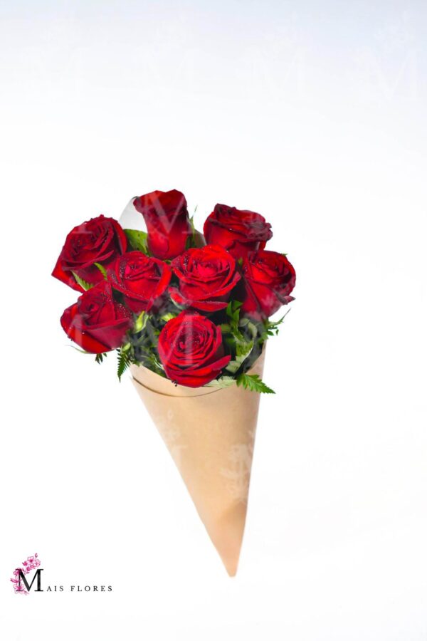Cone flores românticas