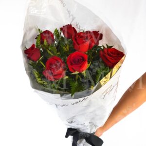 Flores para você
