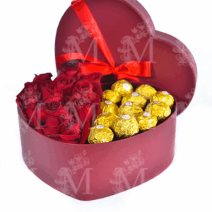 Honey Box ~ Rosas e bombons