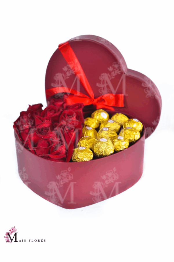Honey Box ~ Rosas e bombons