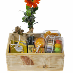 Café box  Mais flores