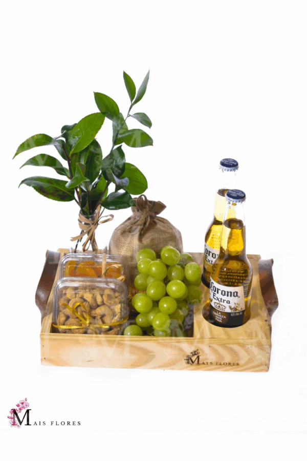 Mais flores Happy hour-